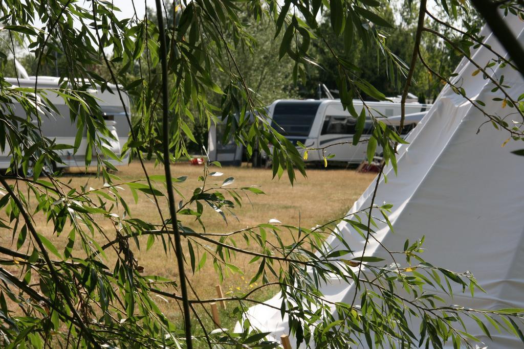 Storchencamp Gaestehaus Purbach Purbach am Neusiedlersee Bagian luar foto