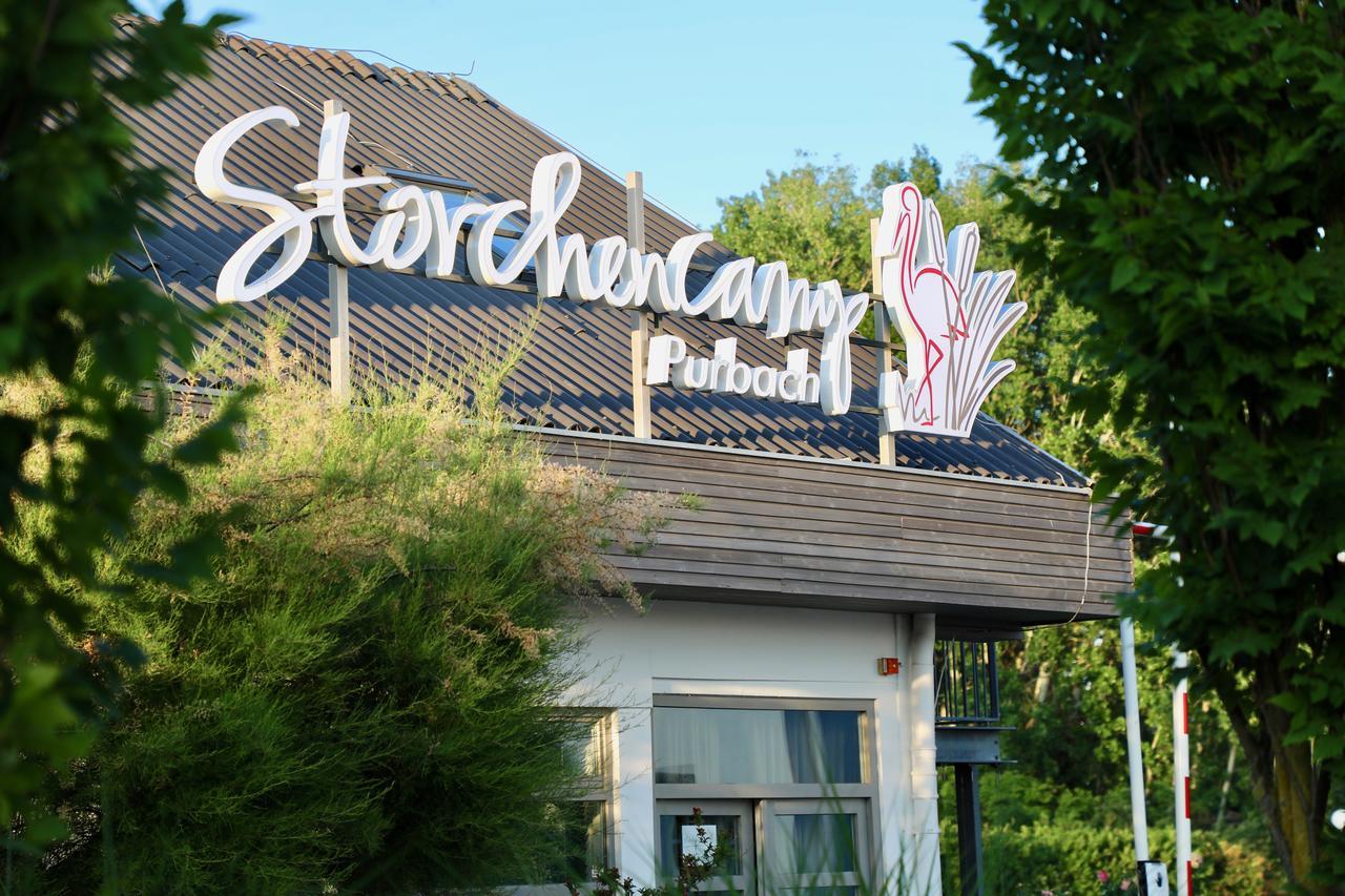Storchencamp Gaestehaus Purbach Purbach am Neusiedlersee Bagian luar foto