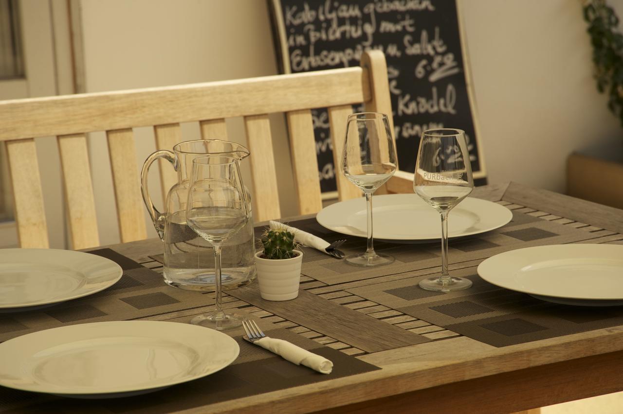 Storchencamp Gaestehaus Purbach Purbach am Neusiedlersee Bagian luar foto
